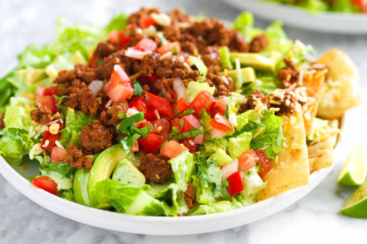 Epic Taco Salad: Fast, Fresh & Healthy Weeknight Dinner